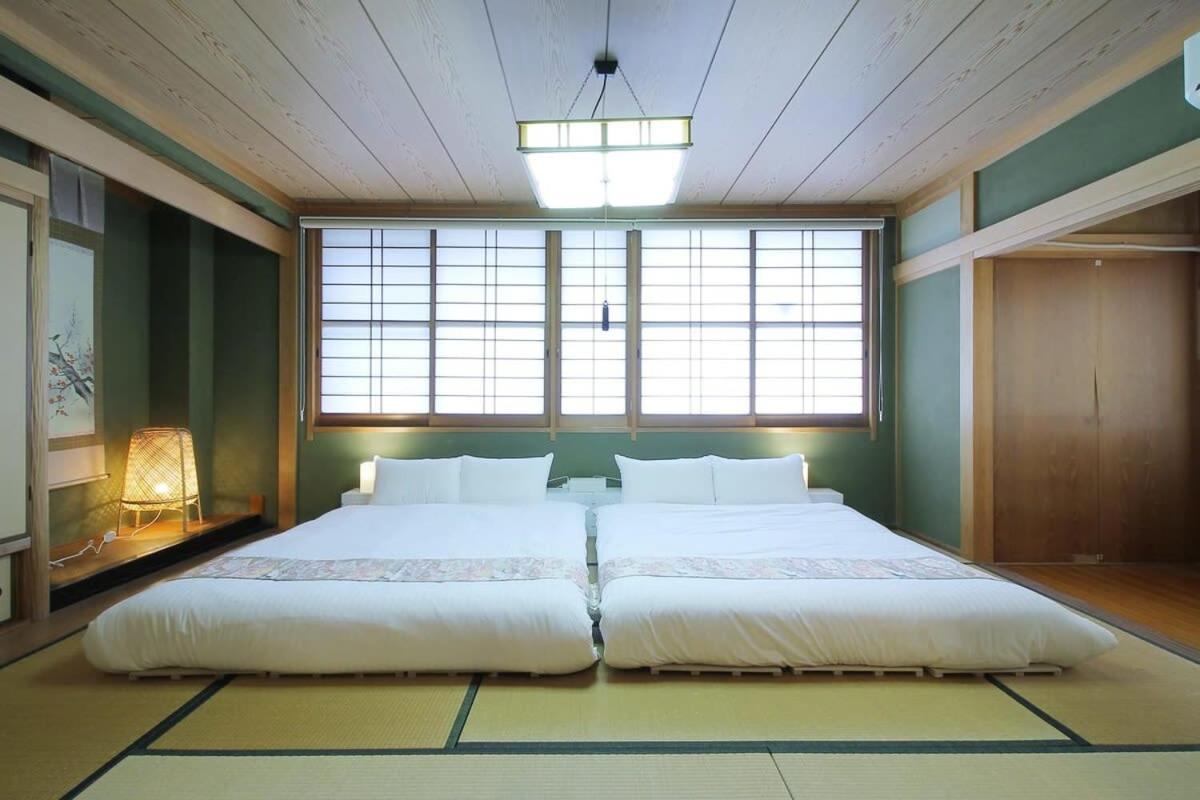 Bhotel Kaniwasou 301 Minute Walk From Miyajima Pier For 11Ppl Hatsukaichi Exteriör bild